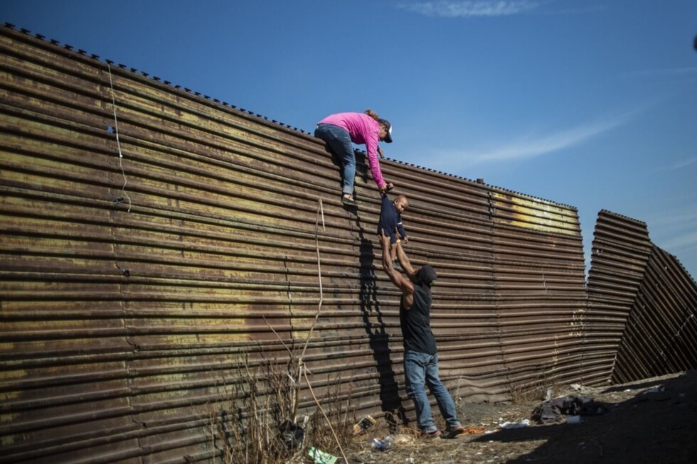 Los sueños “remendados” de  las caravanas de migrantes