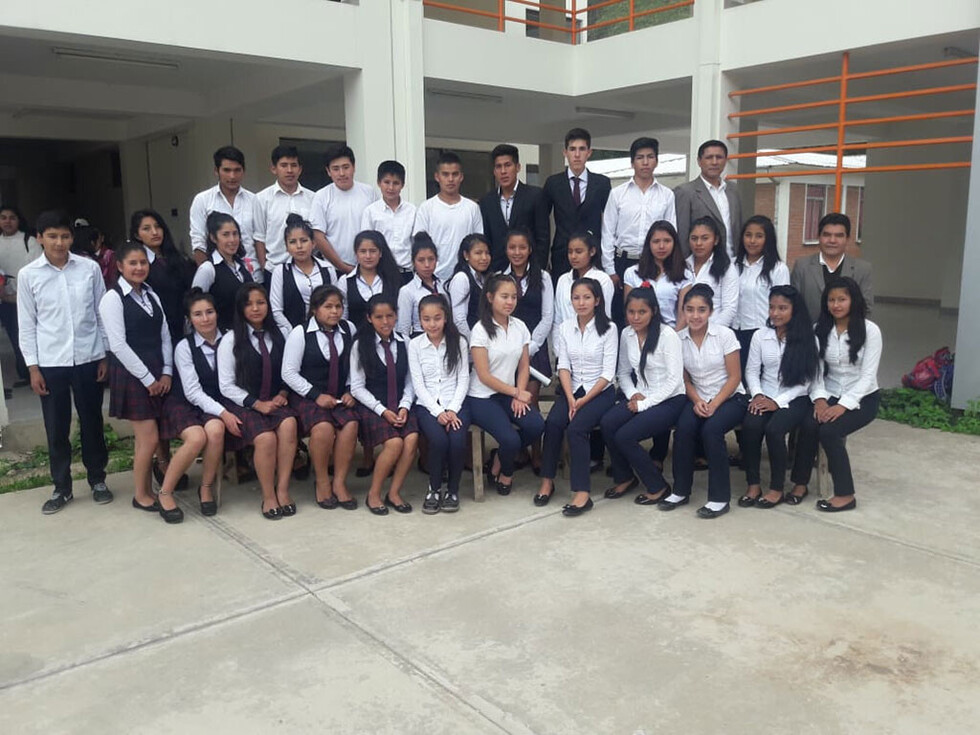 Participantes de “San Lorenzo Cuenta”