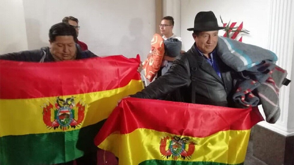 Opositores levantan huelga de hambre luego de tres días