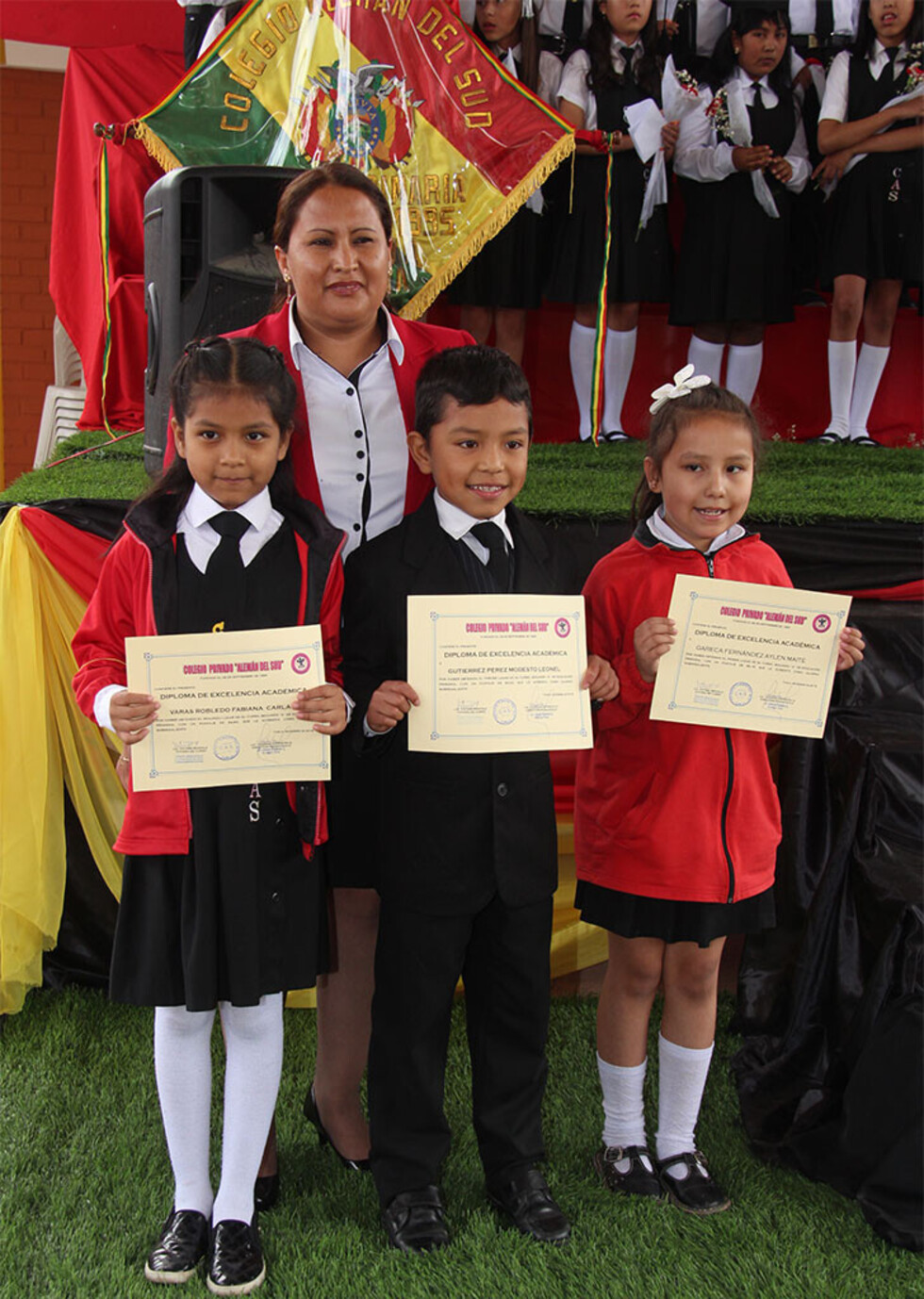 Los peques  culminan el año escolar