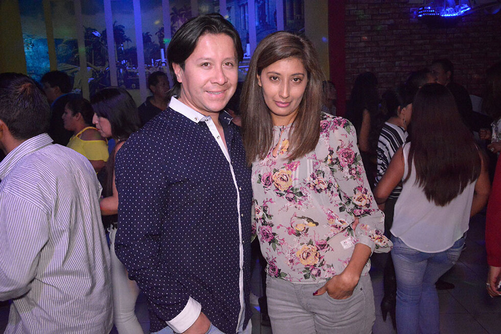 Rumba y gozadera  en la Salsoteca