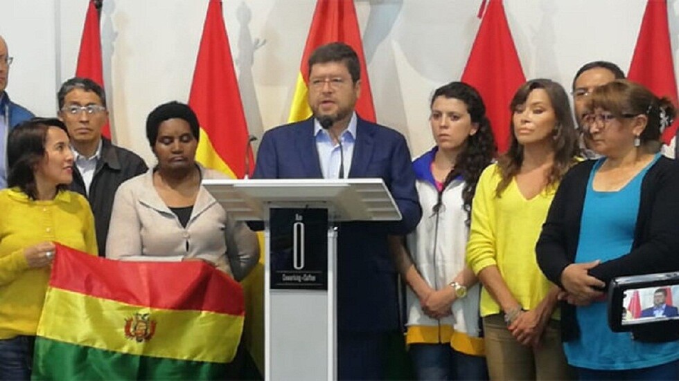 Samuel pide a candidatos sin posibilidades que se retiren