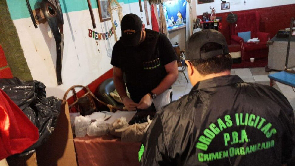 Narcotraficantes traficaban droga en porciones de pizza