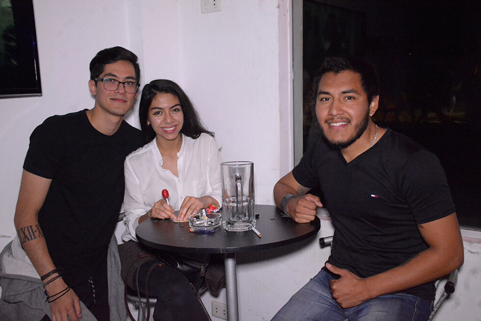 Los Malabars  en Hot Rock