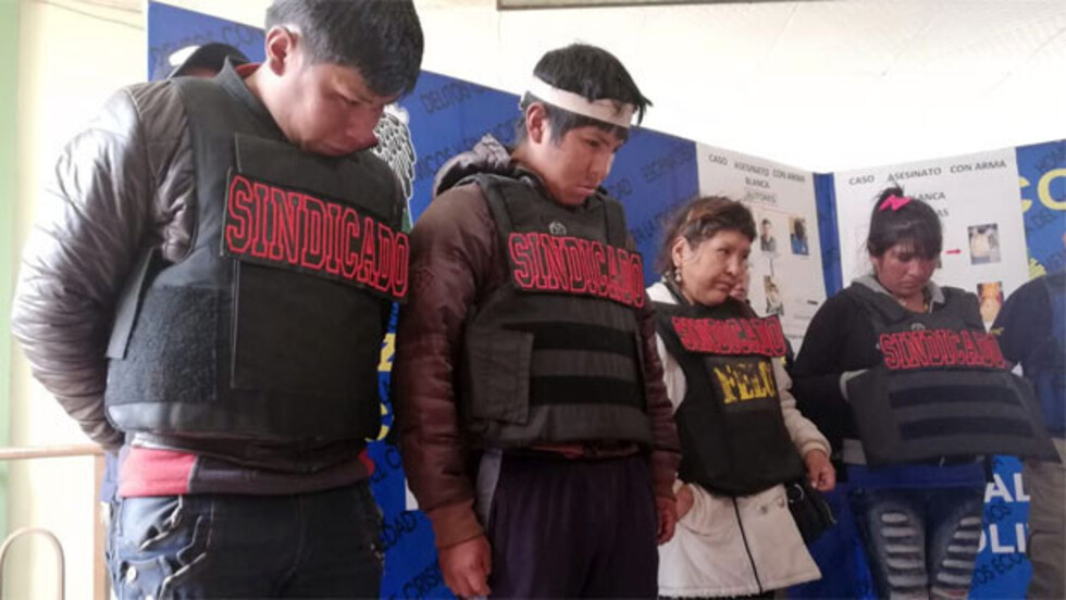 Tráfico de thinner derivó en doble asesinato en El Alto