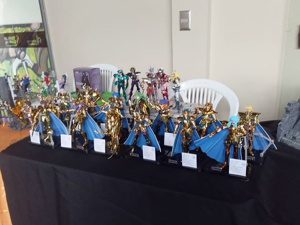 Expo del Club  de Coleccionistas Tarija