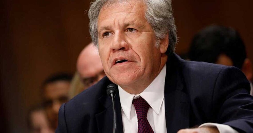 Frente amplio echó de sus filas a Luis Almagro de la OEA