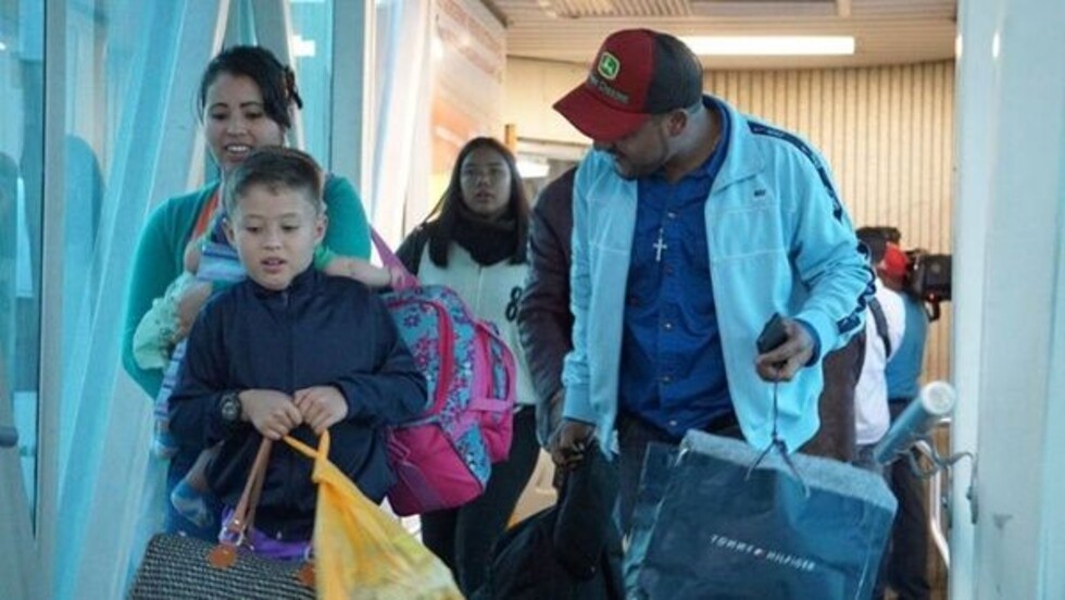 Venezuela logra  repatriar a 600  personas en 1 día