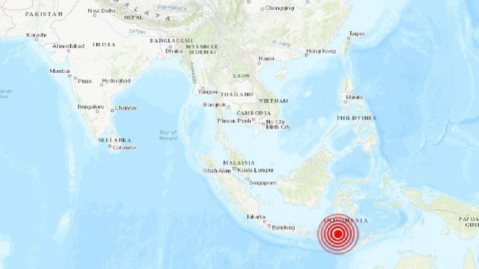 Un potente terremoto de magnitud 6,1 sacude Indonesia