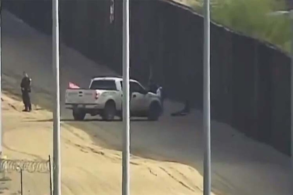 En frontera EEUU y México detuvieron a trece inmigrantes