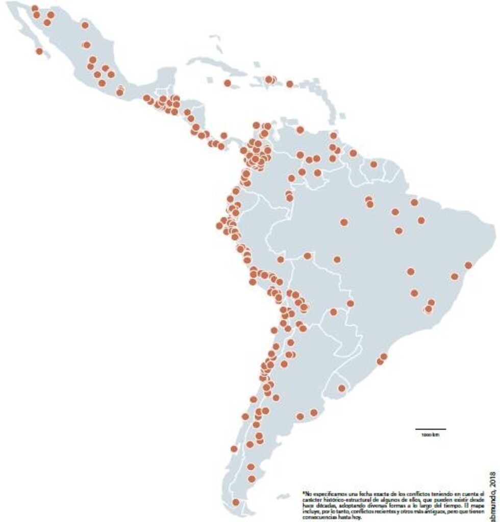 Concentración de tierras, conflictos y extractivismo golpean la región