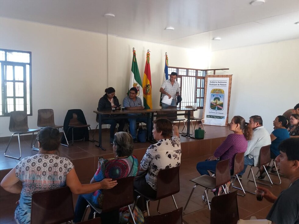 INRA deja sin efecto permiso a comunidad Túpac Amaru en Roboré y cívicos paran bloqueo