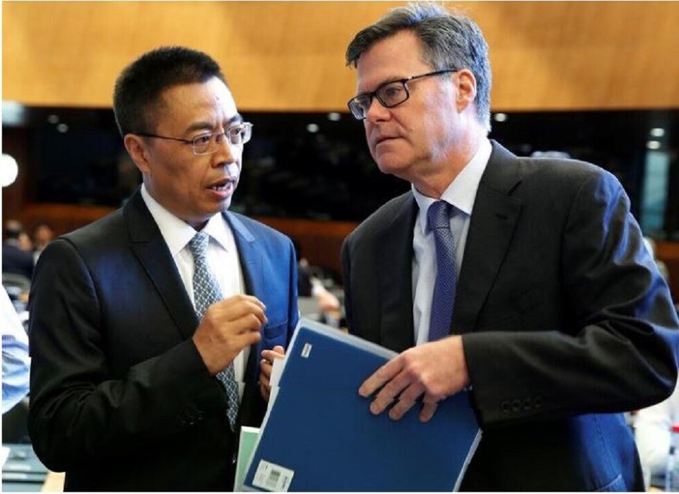 EEUU y China se culpan mutuamente en la OMC por crisis mundial del comercio
