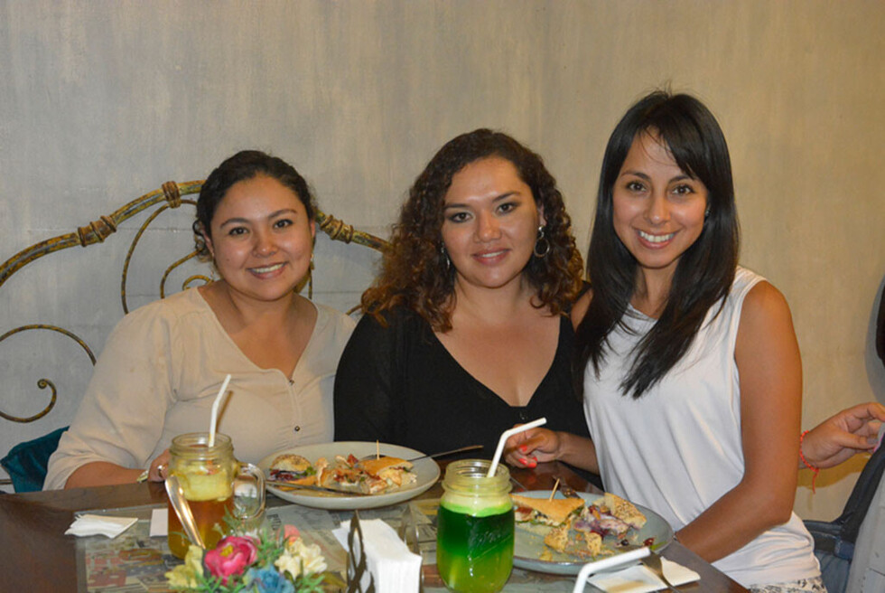 Una tarde junto  a la familia