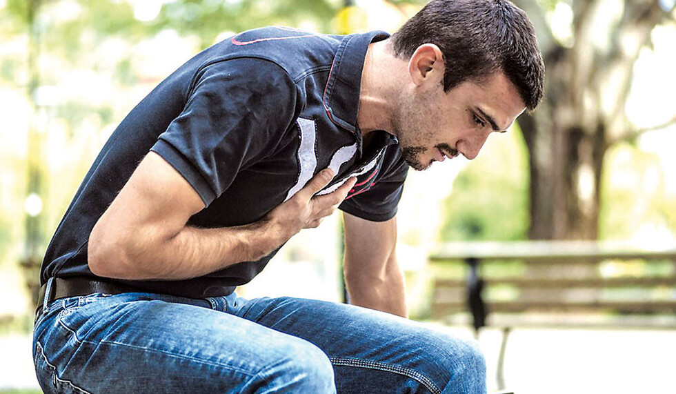¿Qué es una angina de   pecho?