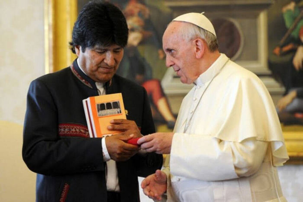 Evo y la iglesia católica