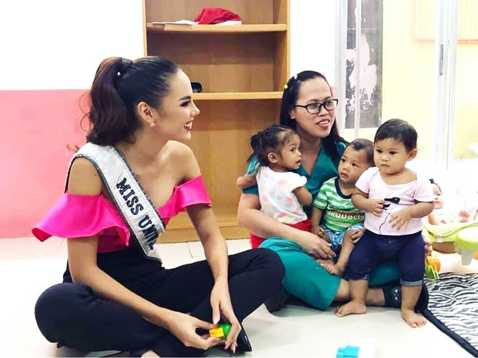 Catriona Gray conozca a la Miss  Universo 2018