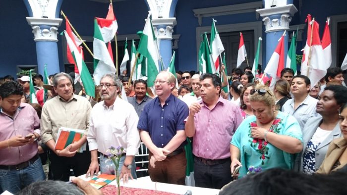 2018 y el poder en Tarija: entre el vacío y el recambio generacional