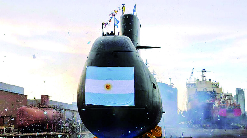El “rescate” del gigante Ara San Juan