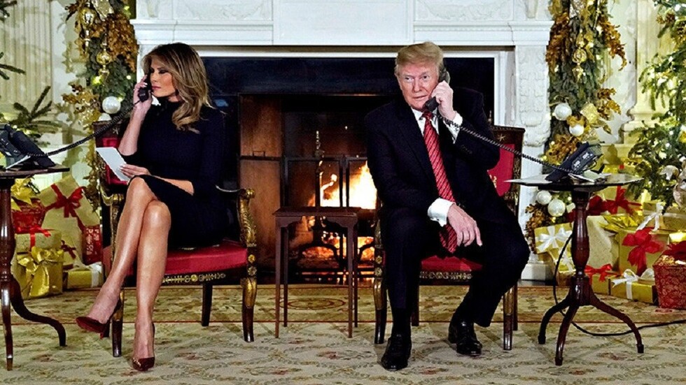 VIDEO: Trump le dice a un niño de siete años que creer en Papá Noel a su edad es "marginal"