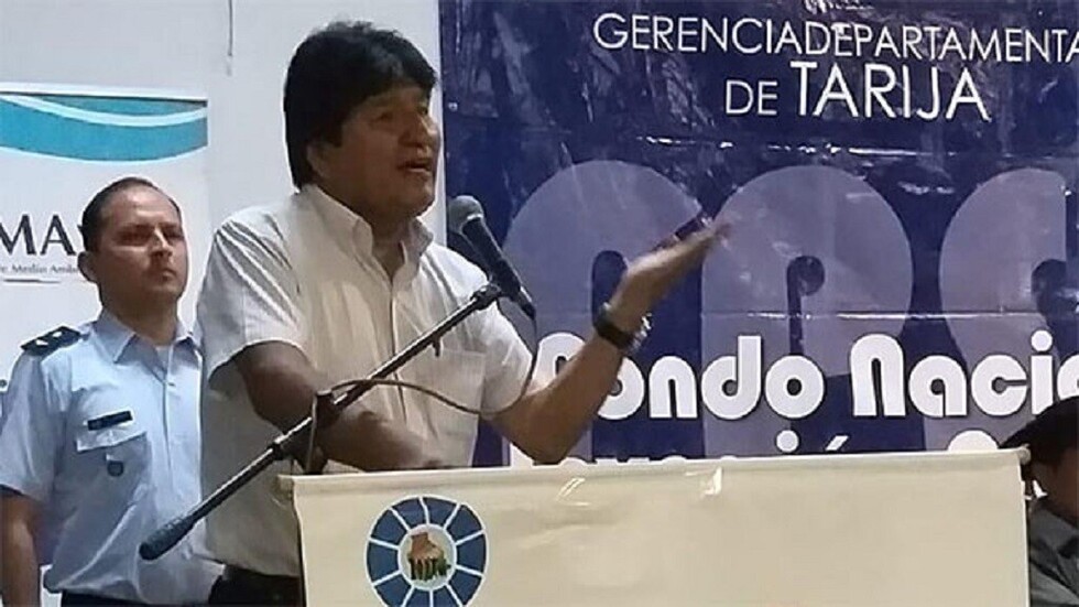 Morales revela que este año falta soya para abastecer a las industrias