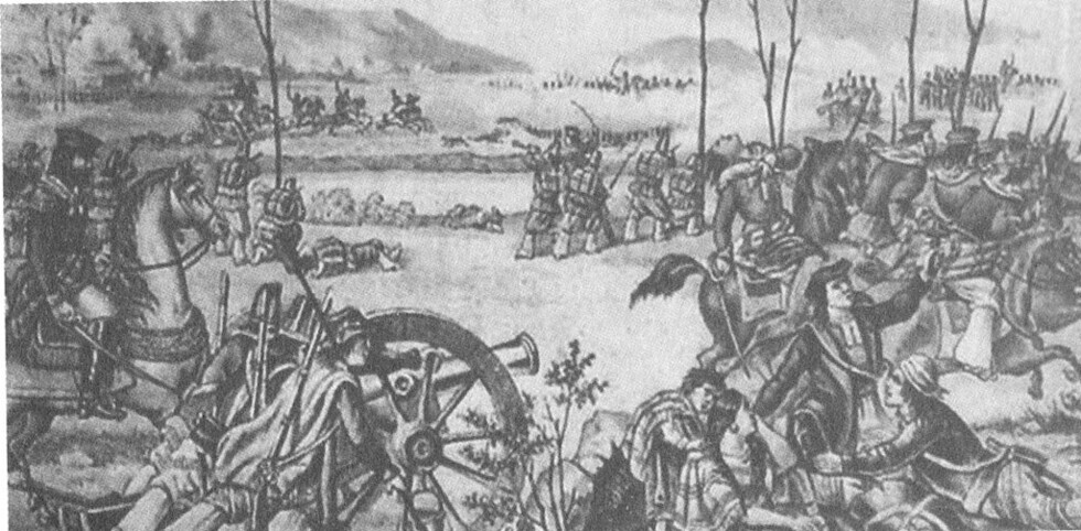 Guerra de la Independencia Americana (Segunda parte)