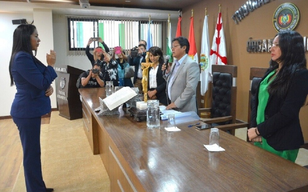 Jura nueva presidenta del Tribunal Agroambiental