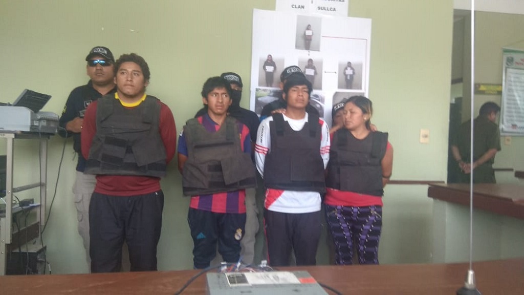 Diprove arrestó a una banda de “pildoritas”