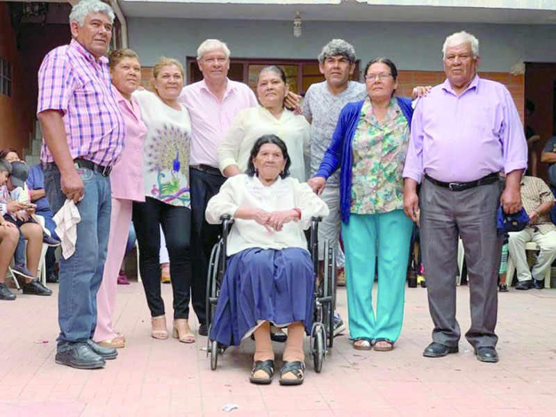 Gran encuentro de  “Los Costilludos”