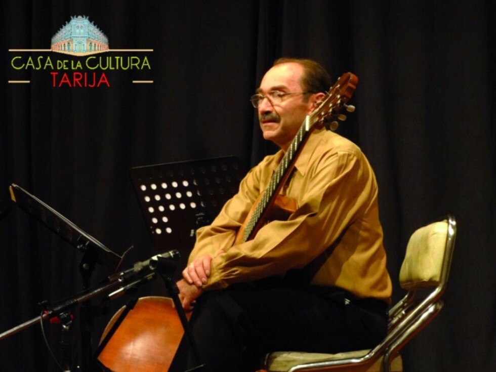 Concierto de maestros en Tarija