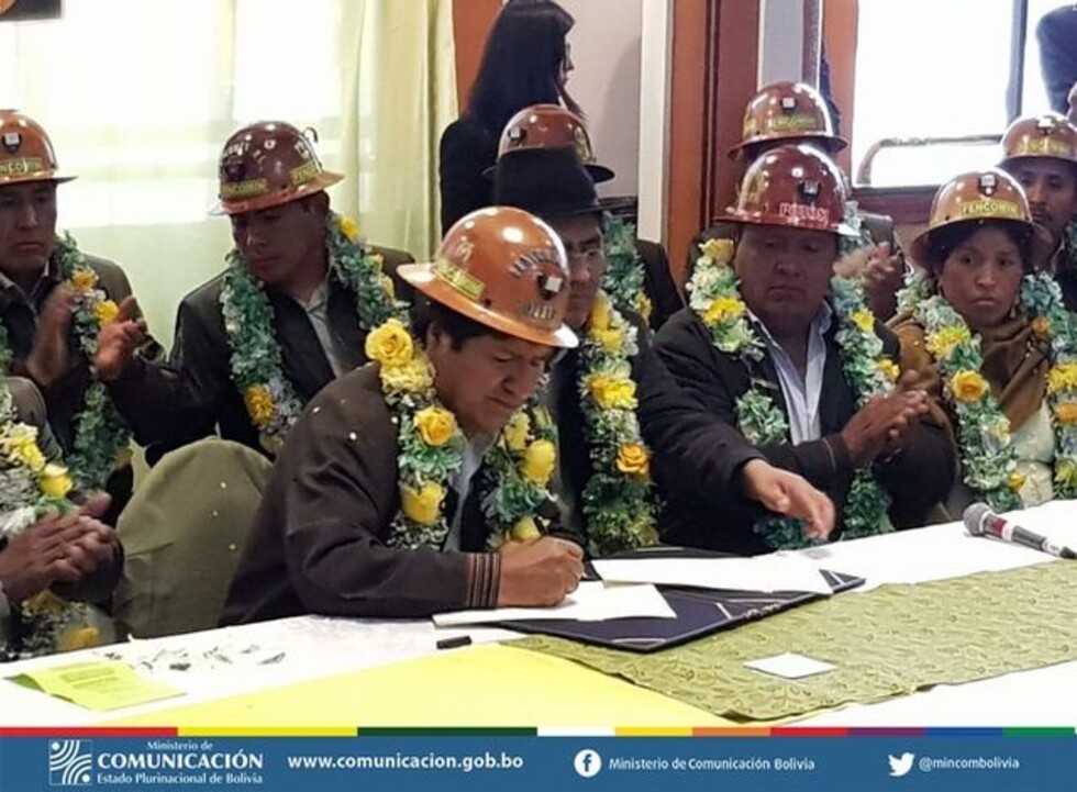 Denuncian vigencia de contratos entre cooperativas mineras y privados
