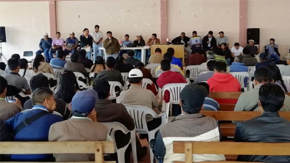 Yungueños reactivan sus demandas y dan plazo de 20 días al Gobierno