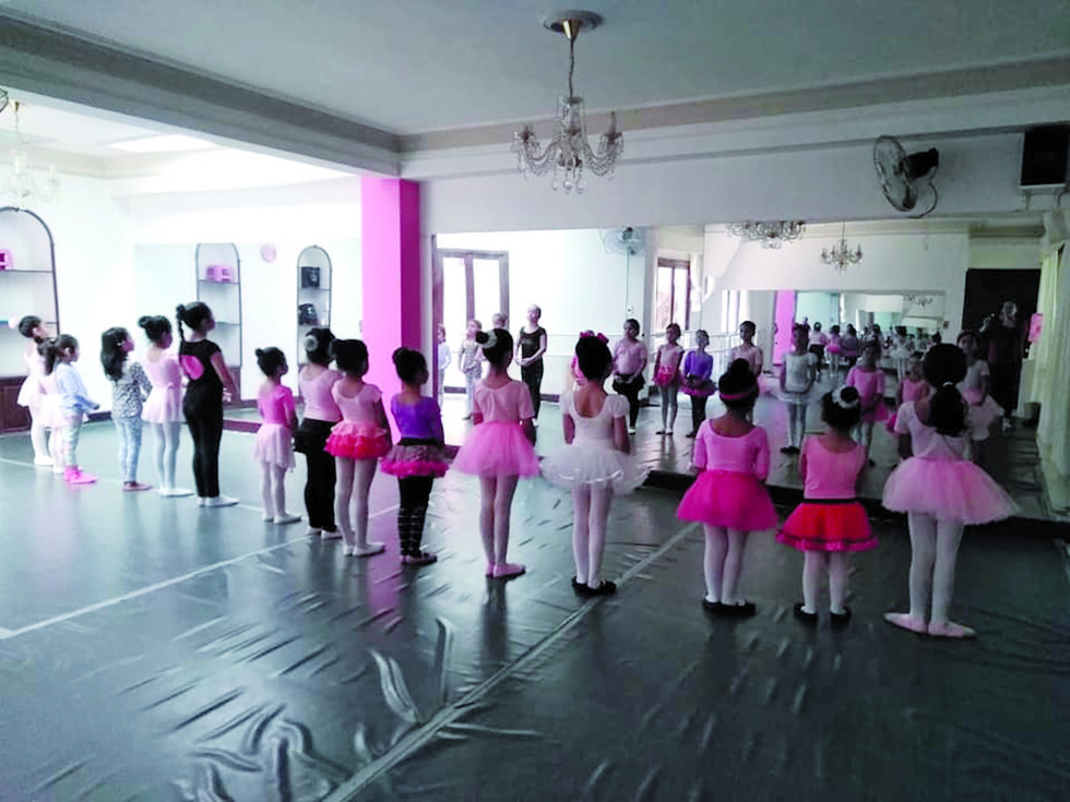 Vacaciones bien invertidas en la danza
