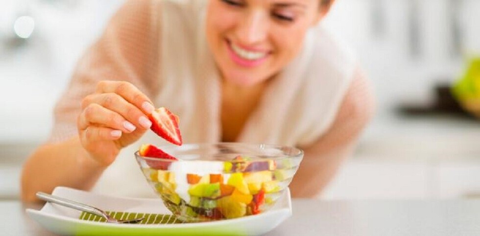 A comer frutas y vegetales