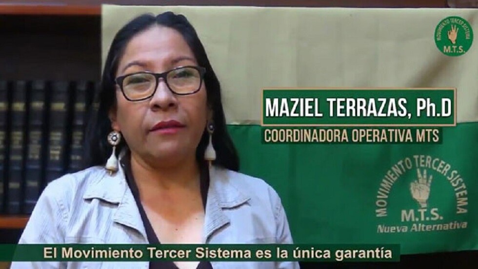 MTS de Patzi incluye el inglés en su campaña electoral