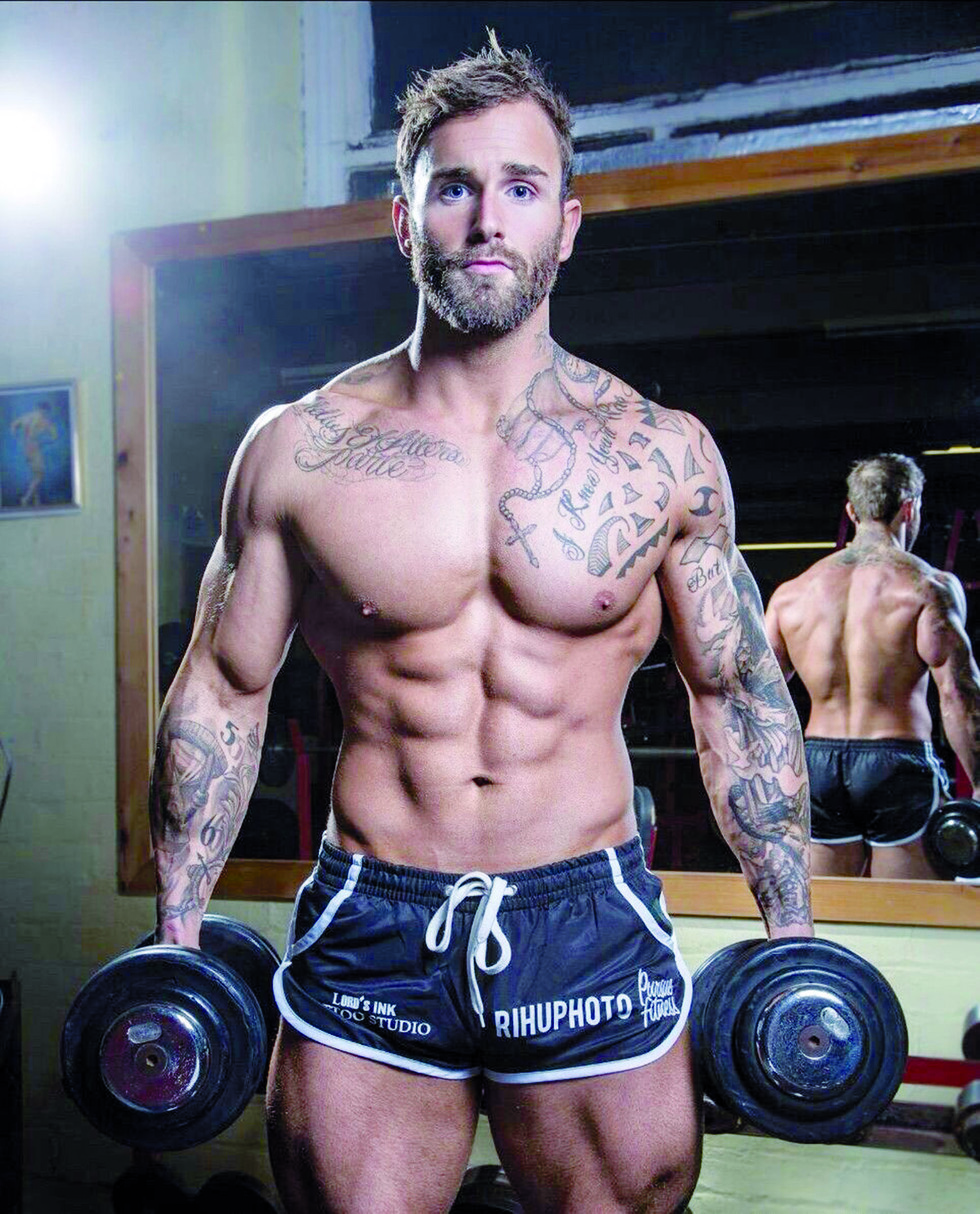 ¿Al gym  con nuevo tattoo?