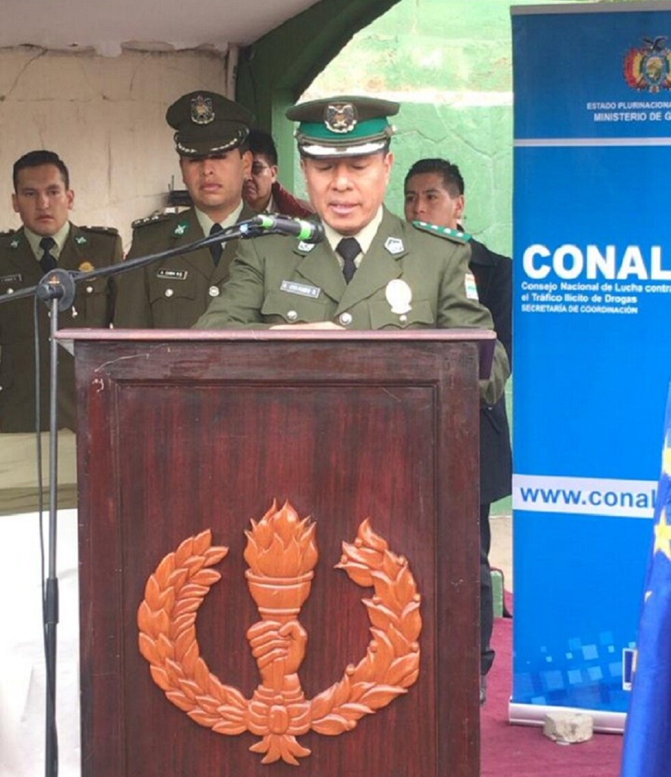 Gobierno y Unión Europea entregan vehículos y equipos para fortalecer lucha contra el narcotráfico