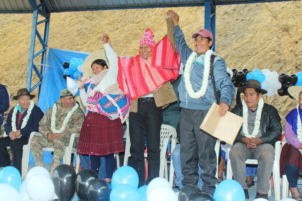 Evo se siente ganador de próximas elecciones y dice que no sabe cómo aguantará 5 años más