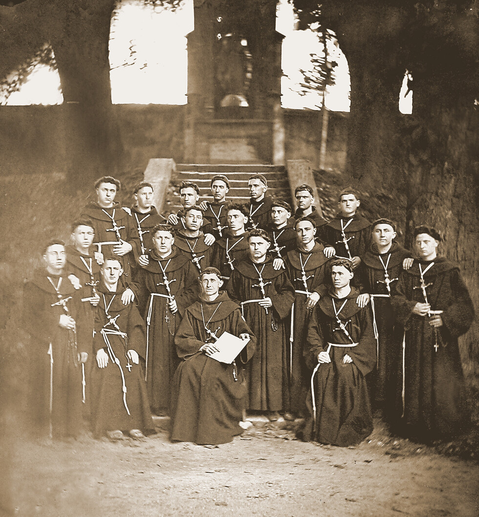 LOS FRANCISCANOS EN LA FRONTERA DE CHUQUISACA Y CORDILLERA