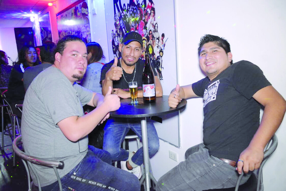 Buen rock con la banda de Parche