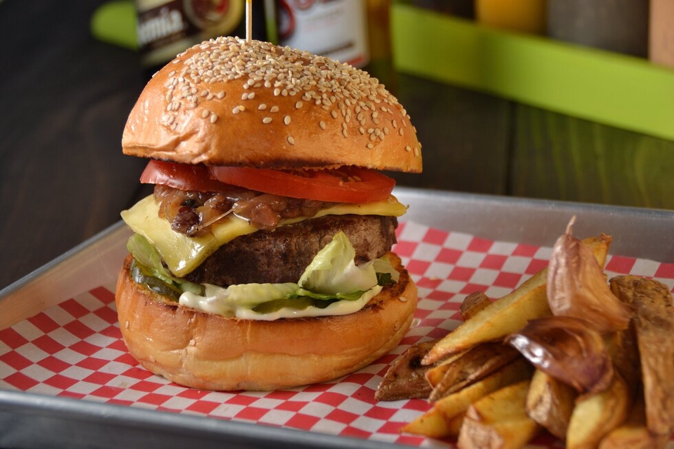 ¿Son  buenas las hamburguesas?