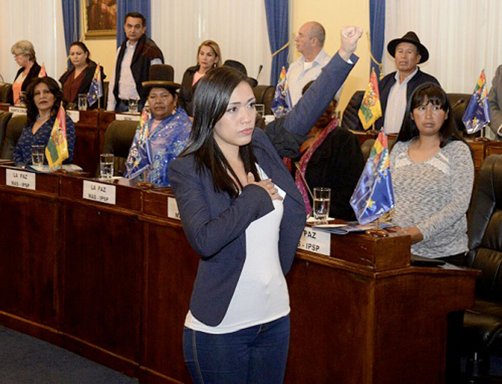 Mujeres marchan en EEUU por tercer año consecutivo
