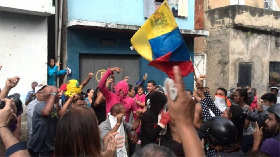Venezuela: Detienen a un grupo de militares que se alzó contra Maduro