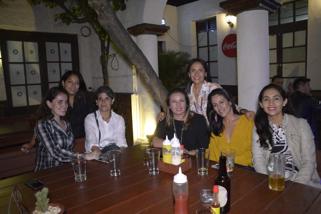 “After office”  en el  Patio Central