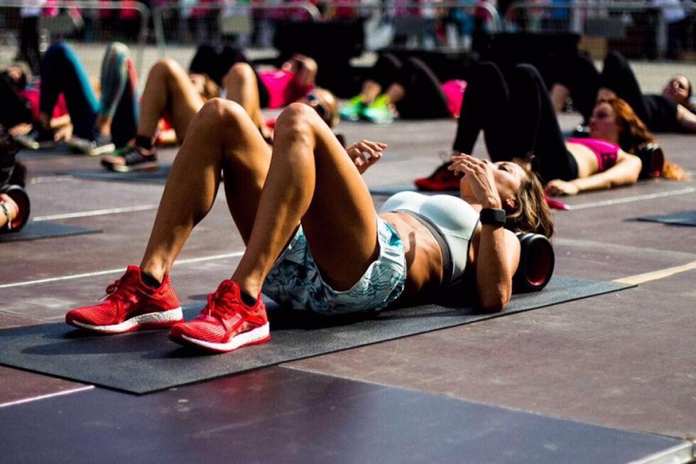 Estiramientos después del gym