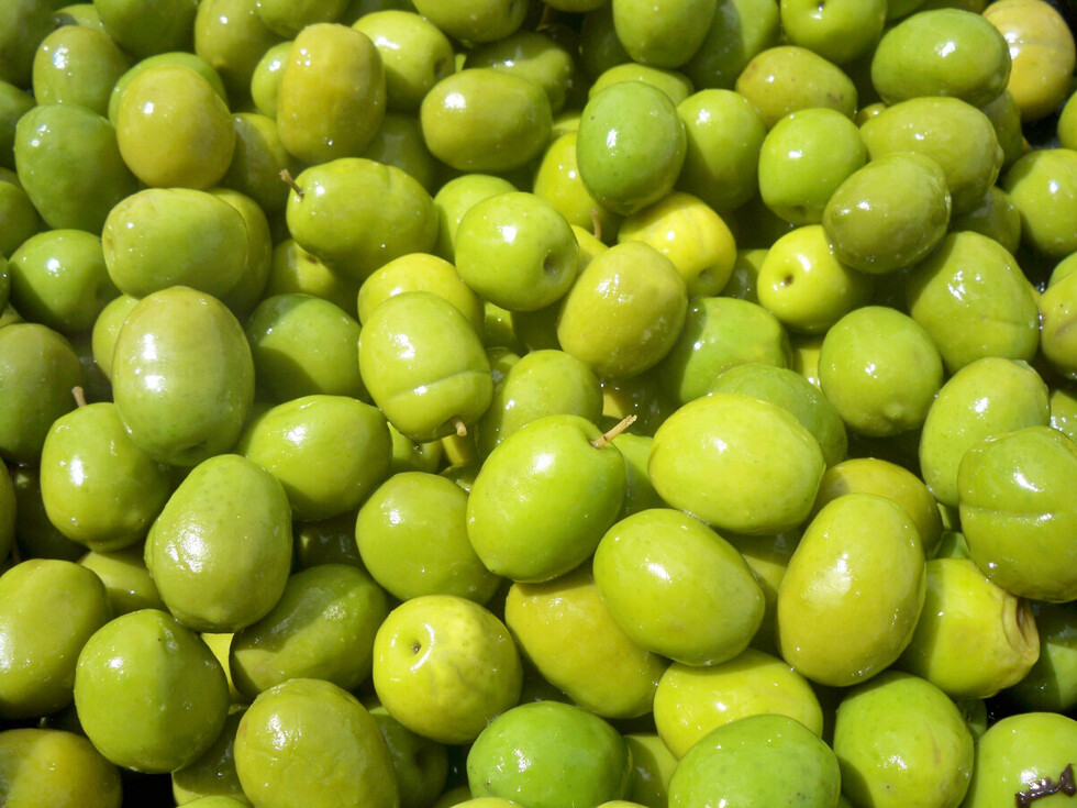 ¿Engordan las  aceitunas?