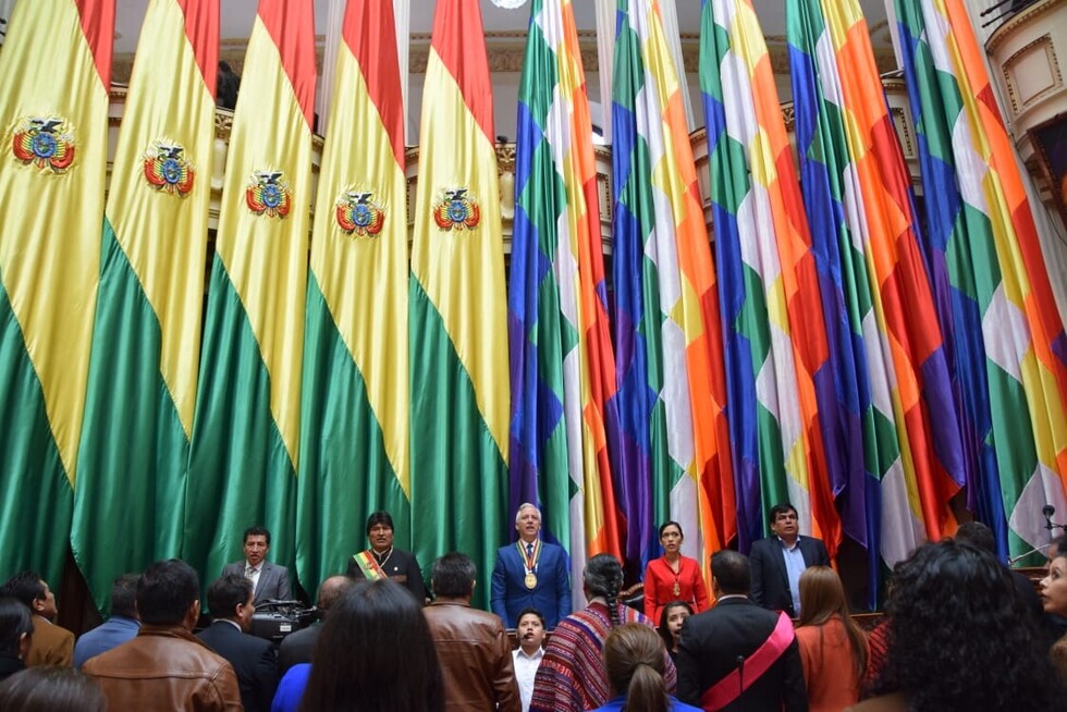 Así vivieron los candidatos el discurso de Evo en las redes sociales