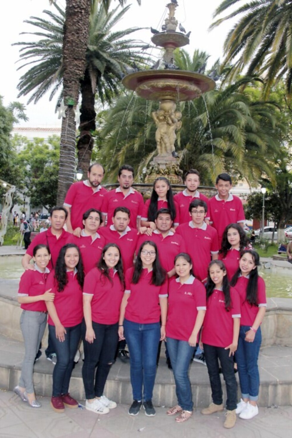 Reencuentro familiar en la chura Tarija