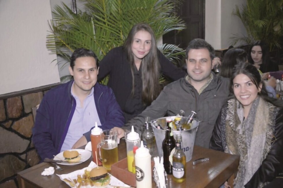 Cristian Avalos en un gran concierto