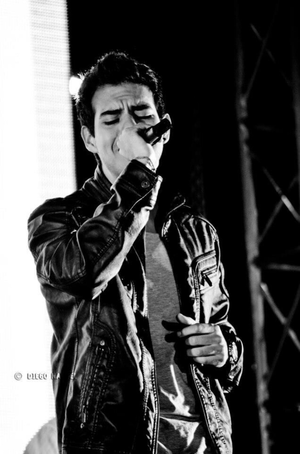 David Chalup cantante tarijeño